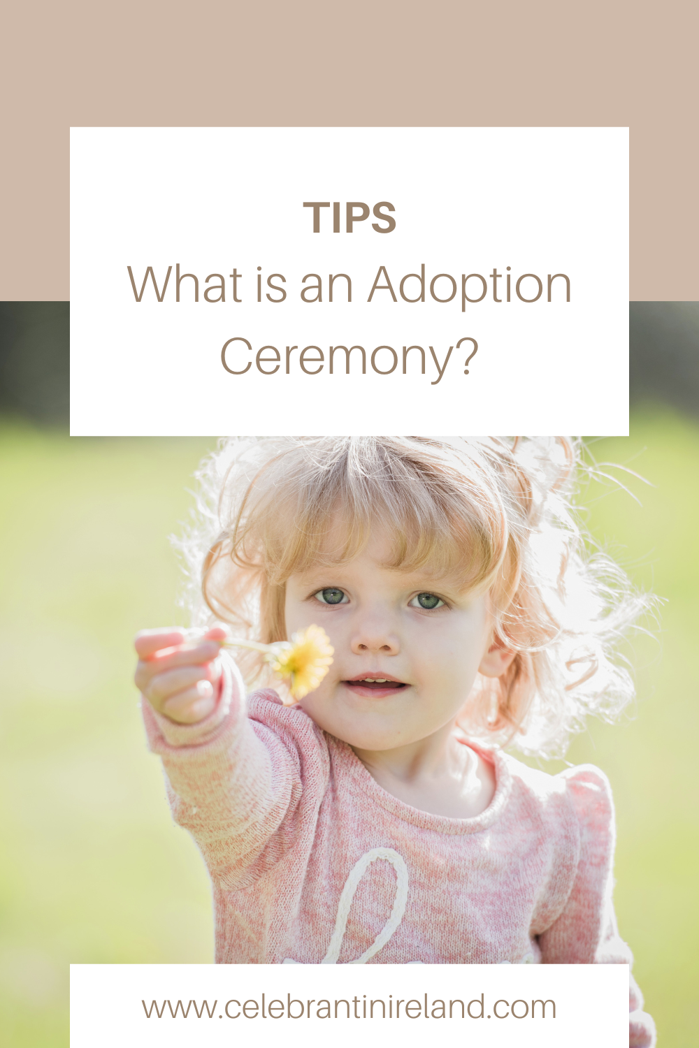 What is an adoption ceremony – Wedding Services